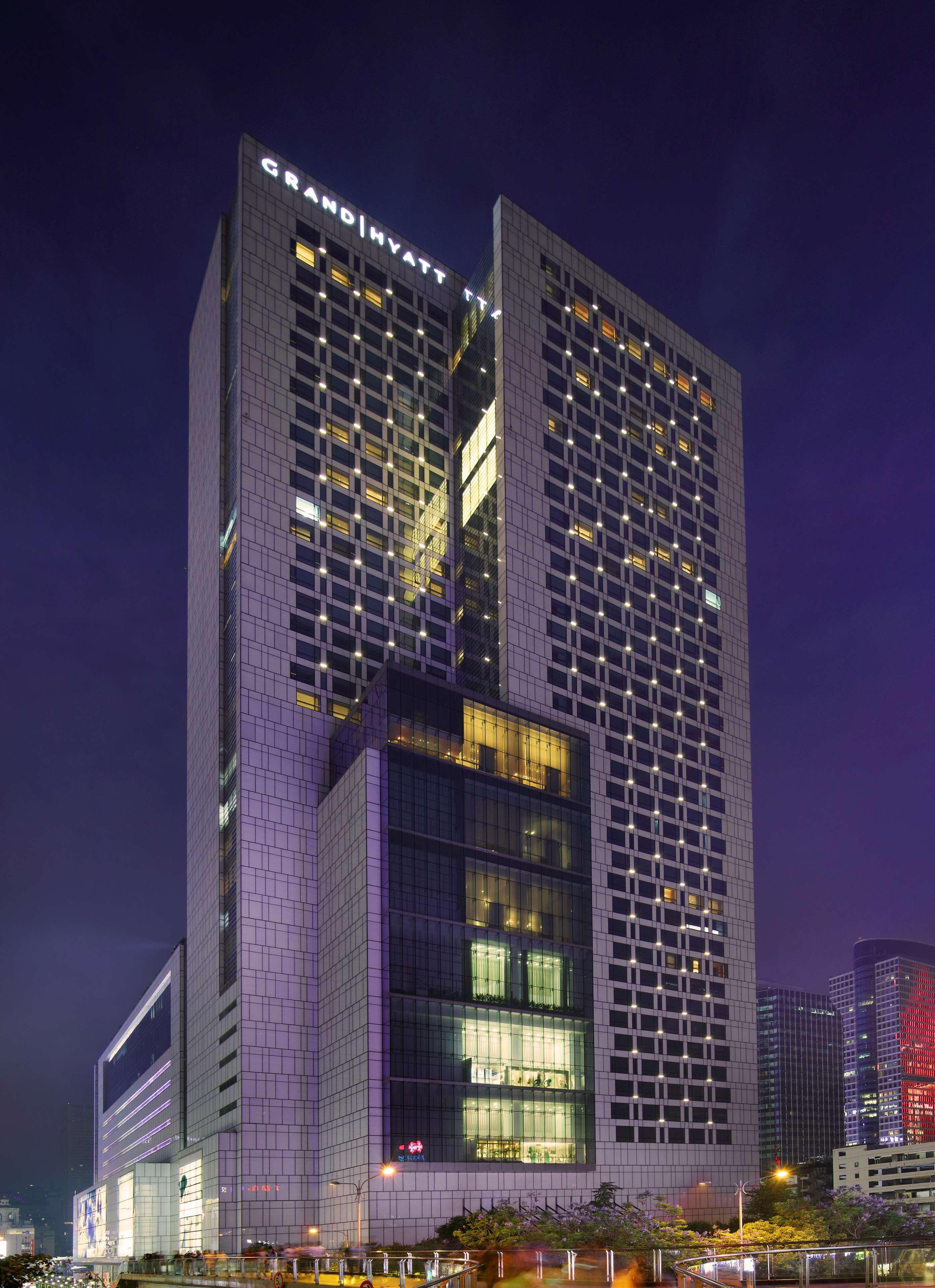 Grand Hyatt Chengdu Hotel Exterior photo