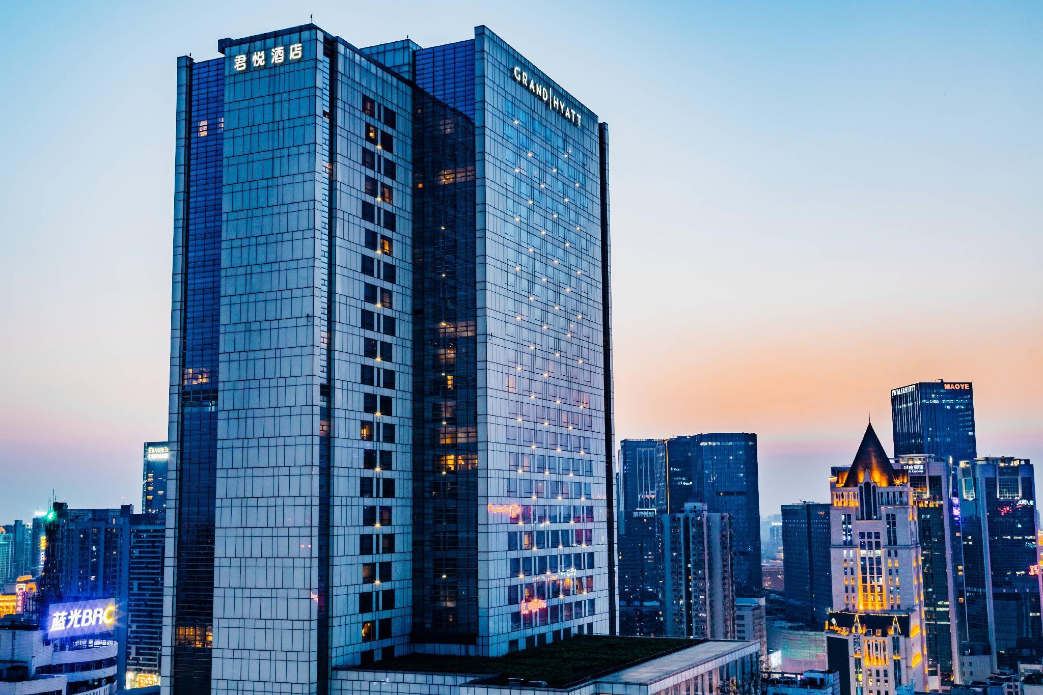 Grand Hyatt Chengdu Hotel Exterior photo