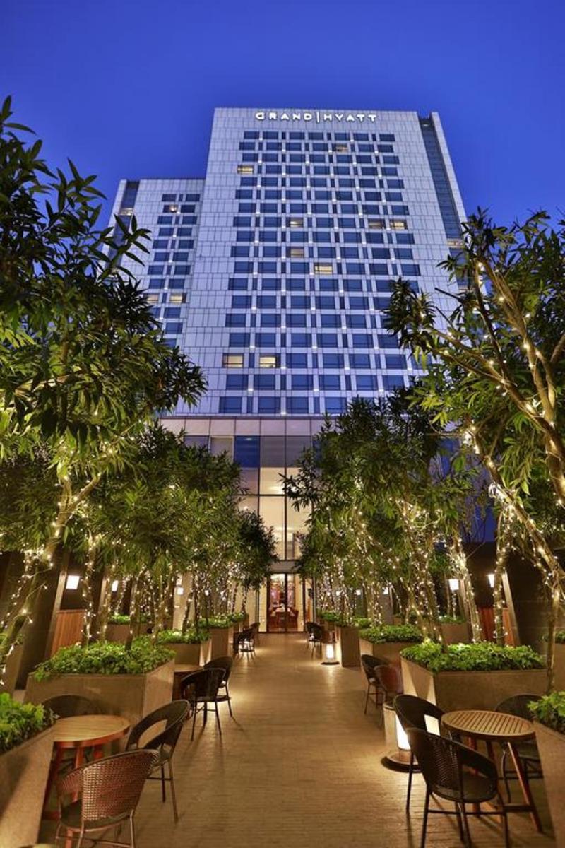 Grand Hyatt Chengdu Hotel Exterior photo